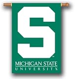 Michigan State University Spartans Large Banner Flag
