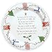 Greeting Card Treat Plates - Christmas Treat Plate