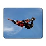 Skateboarding Mouse Pad