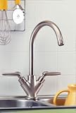 Mico Farrah Single Hole Kitchen Faucet - 7722-L-CP