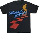 Michael Jackson Square Dancing Men's Black T-Shirt - Officially Licensed