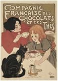 Compagnie Francaise des Chocolats Art Poster Print by Théophile Alexandre Steinlen, 11x14