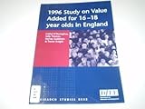 1996 study on value-added for 16-18 year olds in England
