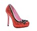 Leg Avenue Princess Glitter Sequin Court Shoes