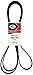 Gates K061195 Micro-V Serpentine Drive Belt