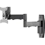 Double-pivot Full Motion Flat Panel Mount
