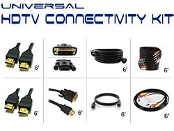 Universal HDTV Connectivity Cable Kit