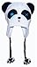 Best Winter Hats Adult/Teen Knit Animal Cartoon Ear Flap Hat (One Size) - Panda