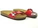 Birkenstock - Madrid - Red - Size 6