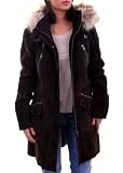 Oakwood - Manteau Femme Cuir - Steppes Cp Marron