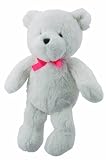 Carters Little Collections Chrissie Bear, White
