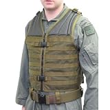 BLACKHAWK BH-37CL36OD Strike Omega Vest, OD Green