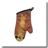 Linda Spivey Country Cats Oven Mitt by Blonder Home Accents