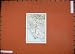 1965 COLOUR MAP ANZIO VELLETRI GENZANO APRILIA ROMA Image
