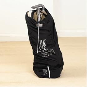 Pack-it Pushchair Storage & Travel Bag in Black