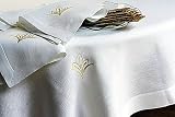 REGINA pure linen table linen set