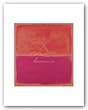 No. 3, 1967 by Mark Rothko 8.5"x8" Art Print Poster