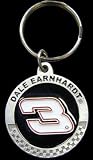 Dale Earnhardt Pewter Key Ring (Set of 2)