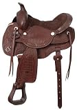 Royal King Abilene RB Auto Adjust Saddle