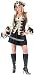 Adult Sexy Royal Lady Pirate Costume (Small 2-8)