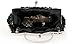 Albabara Satin Beaded Handmade Clutch Purse Evening Handbags,Black