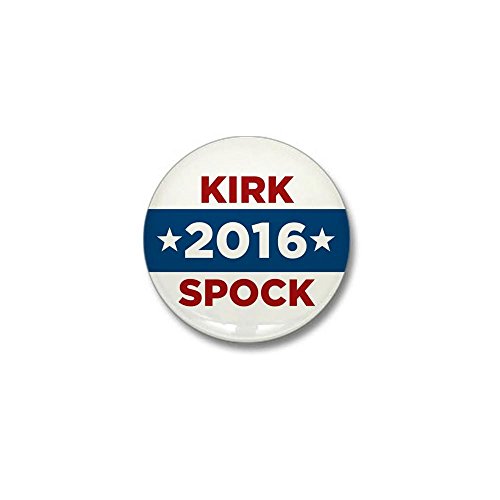 CafePress - Star Trek Kirk Spock 2016 - 1