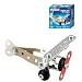 Meccano Micro Kit 1701C Bi Plane