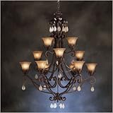 IMAGE OF Kichler 70497 Collage 1 Light Table Lamp in Burnished Copper