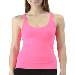 Womens Stretch Classic Seamless Tank Top by Level 33