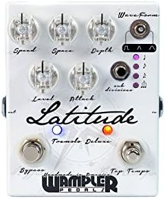 Wampler Latitude Tremolo Deluxe