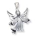 Sterling Silver Angel Charm with 20 inch Sterling Silver Chain