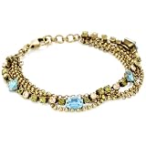 Sorrelli Meadow Mist Multi-Strand Crystal Anti