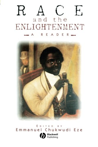 race and the enlightenment a reader