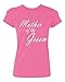 P&B Mother of The Groom Women's T-Shirt, 2XL, Azalea Pink