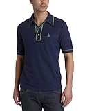 IMAGE OF Original Penguin Men's The Earl Seasonal Pique Polo, Dress Blue, XX-Large
