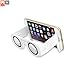 Virtual Reality Goggles Goggle Tech C1-Glass 3D Glasses for 3D Images & Videos on Android & iOS Smartphones (White)