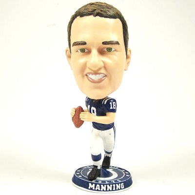 Peyton Manning Indianapolis Colts Bighead Bobblehead
