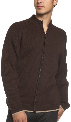 Alex Stevens Men's Full Zip Body Tracing Sweater