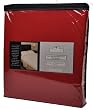 MICROFIBER SPA QUALITY BED SHEET SET (4Pieces) - QUEEN SIZE - RED