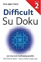 The "Times": Difficult Su Doku: Bk. 2