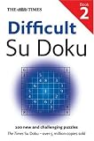 The Times: Difficult Su Doku Book 2: Bk. 2