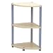 Kitchen & Housewares : 3 Shelf Corner Tower by Iris