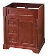 Foremost OXRCA3021D Oxford 30-Inch Vanity, RTA, Cherry