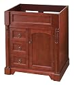 Foremost OXRCA3021D Oxford 30-Inch Vanity, RTA, Cherry