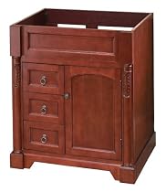 Foremost OXRCA3021D Oxford 30-Inch Vanity, RTA, Cherry