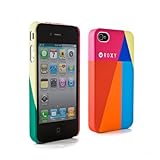 Proporta Roxy Hard Shell Case Cover Skin Sleeve for Apple iPhone 4S - Cynthia Rowley Print