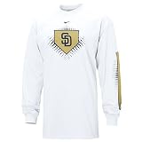San Diego Padres Overthrow Long Sleeve T-Shirt by Nike