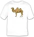 T-shirt with Arabian, camel, zoo, humps, kamel, Indian, captivity, mammal, animal, ba...