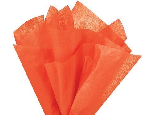 1 X Bulk Tissue Paper Orange 20