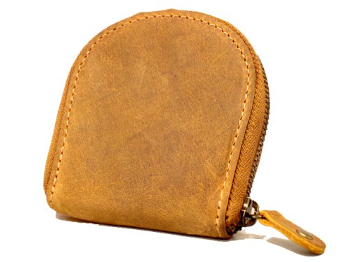 Hufeisenbörse 1, Öko-Vollrindleder, naturfarben, Sonderangebot, SCHNÄPPCHEN